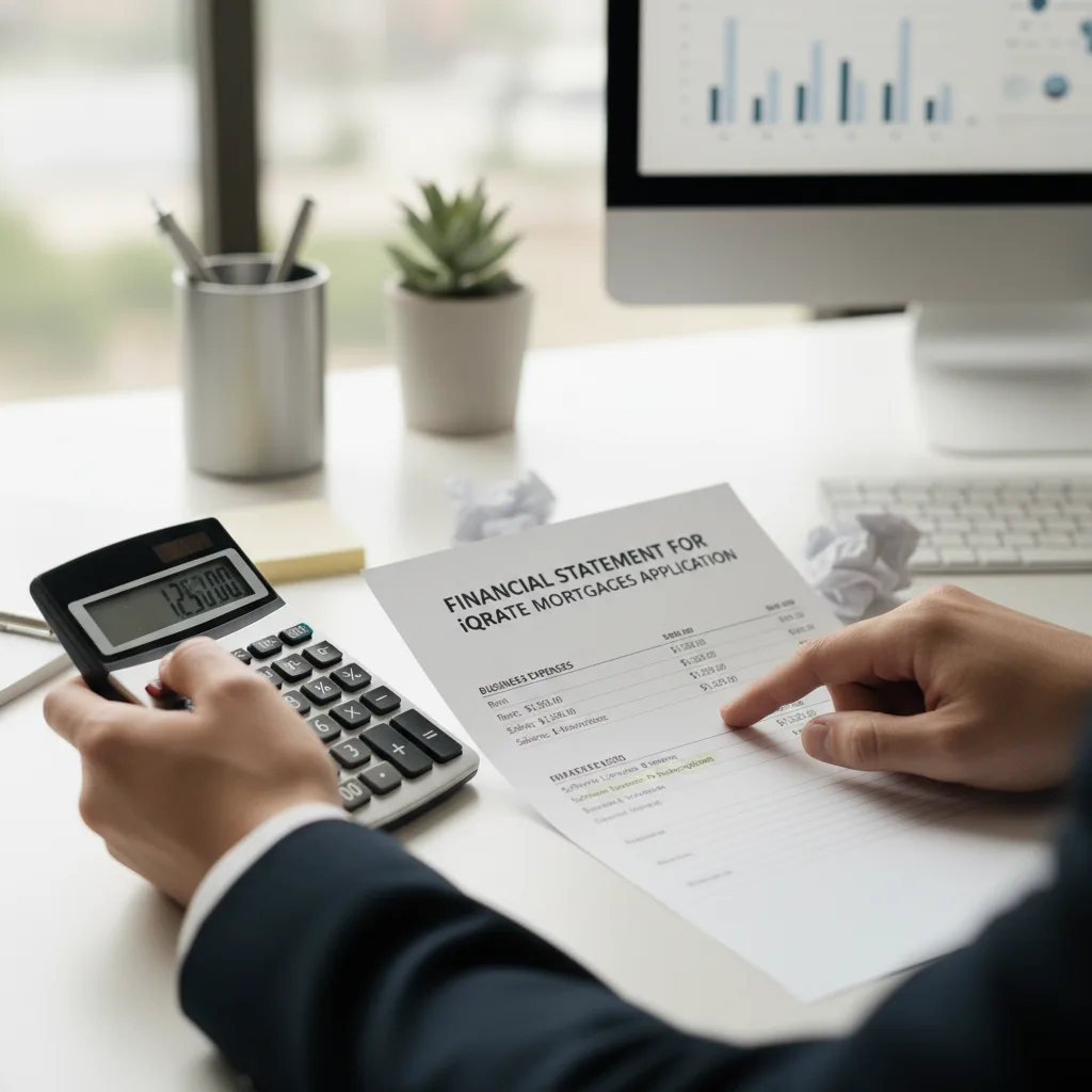 Consulting with a CPA before the mortgage process