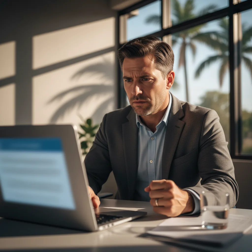 Real estate agent explaining the home buying process to clients.