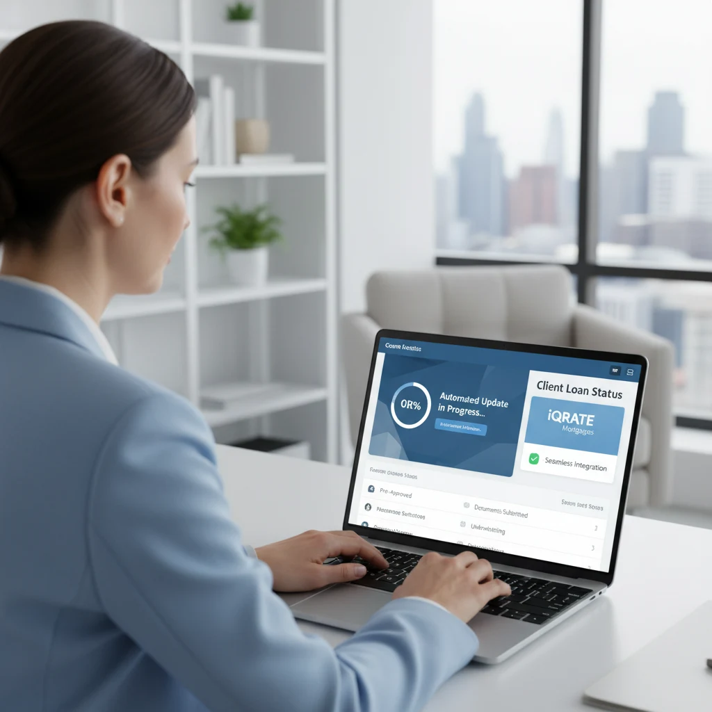 Real estate team calculating the administrative costs of loan management