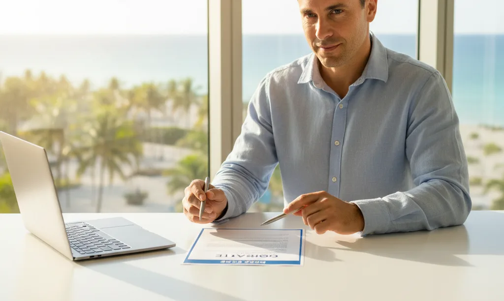 Investor reviews iQRATE Mortgages blanket loan document.