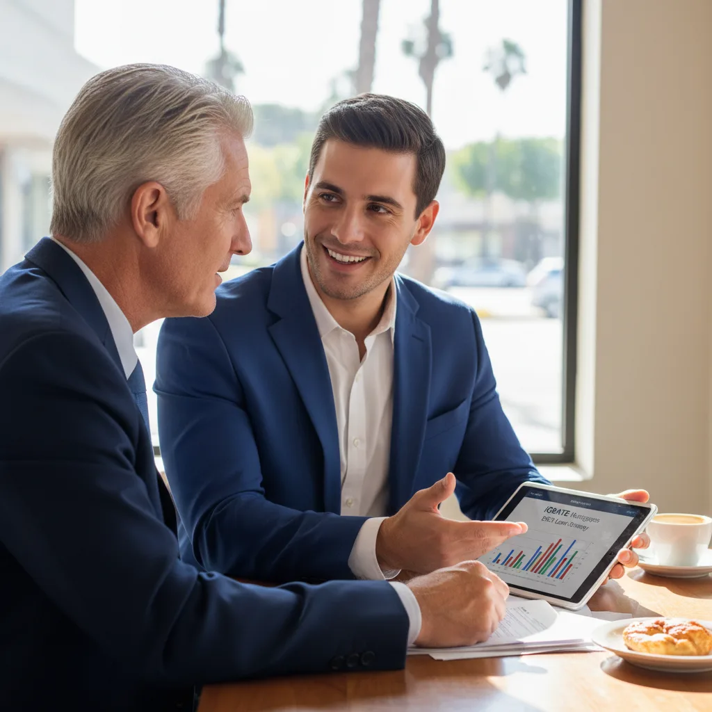 Comparing portfolio investor loans and conventional mortgages.