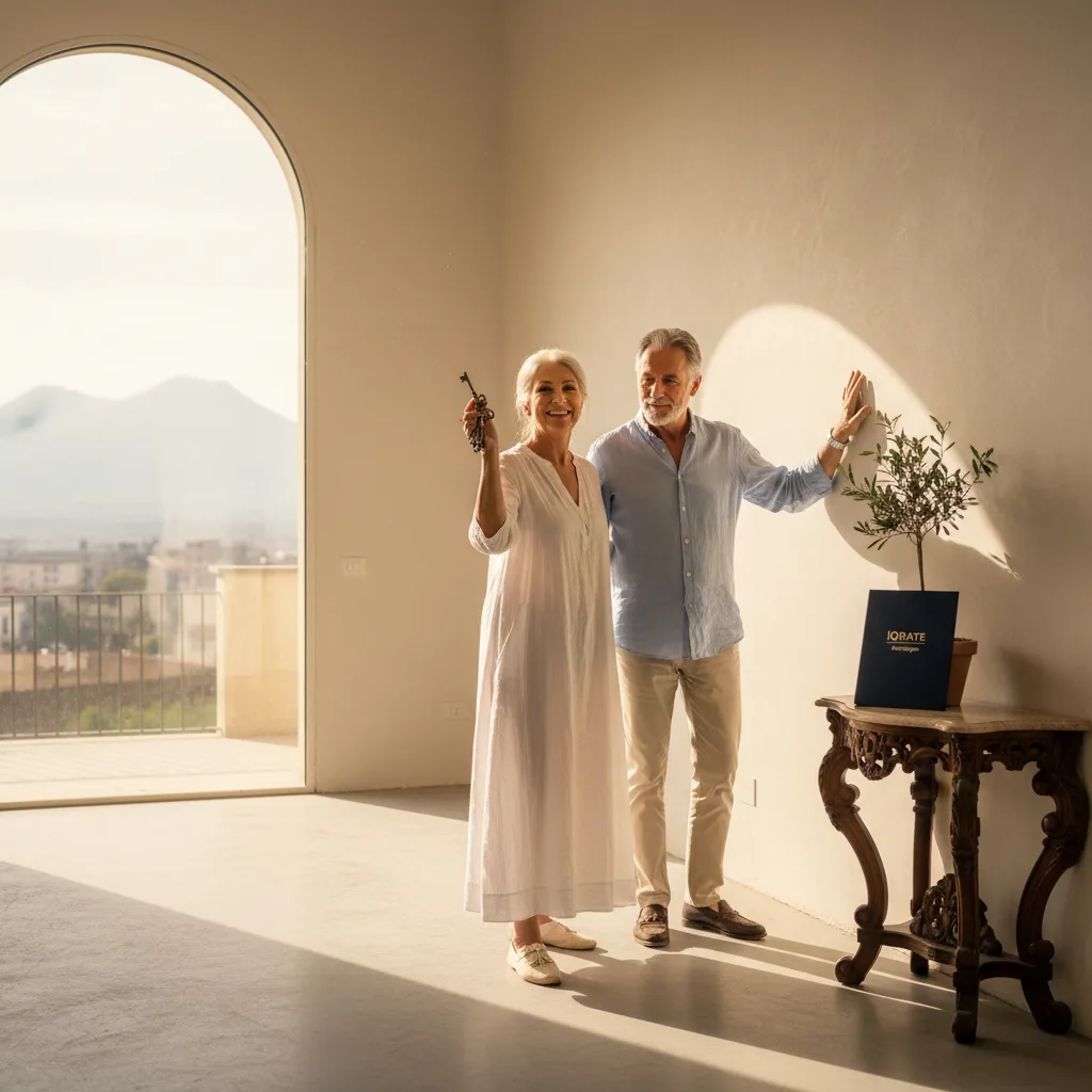 Luxury waterfront property in Naples, Florida