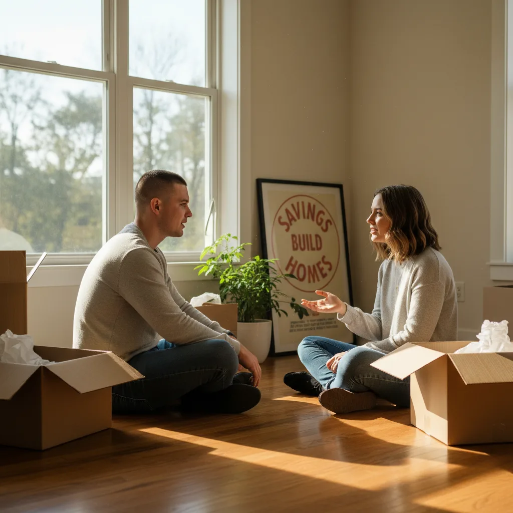 Mortgage underwriter reviewing financial documents