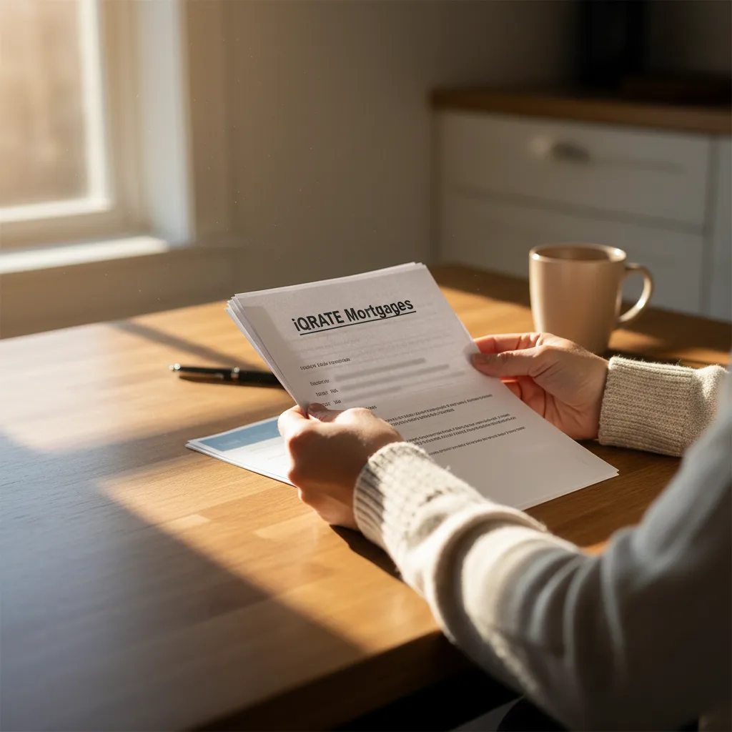 Veteran reviewing their loan application on a laptop