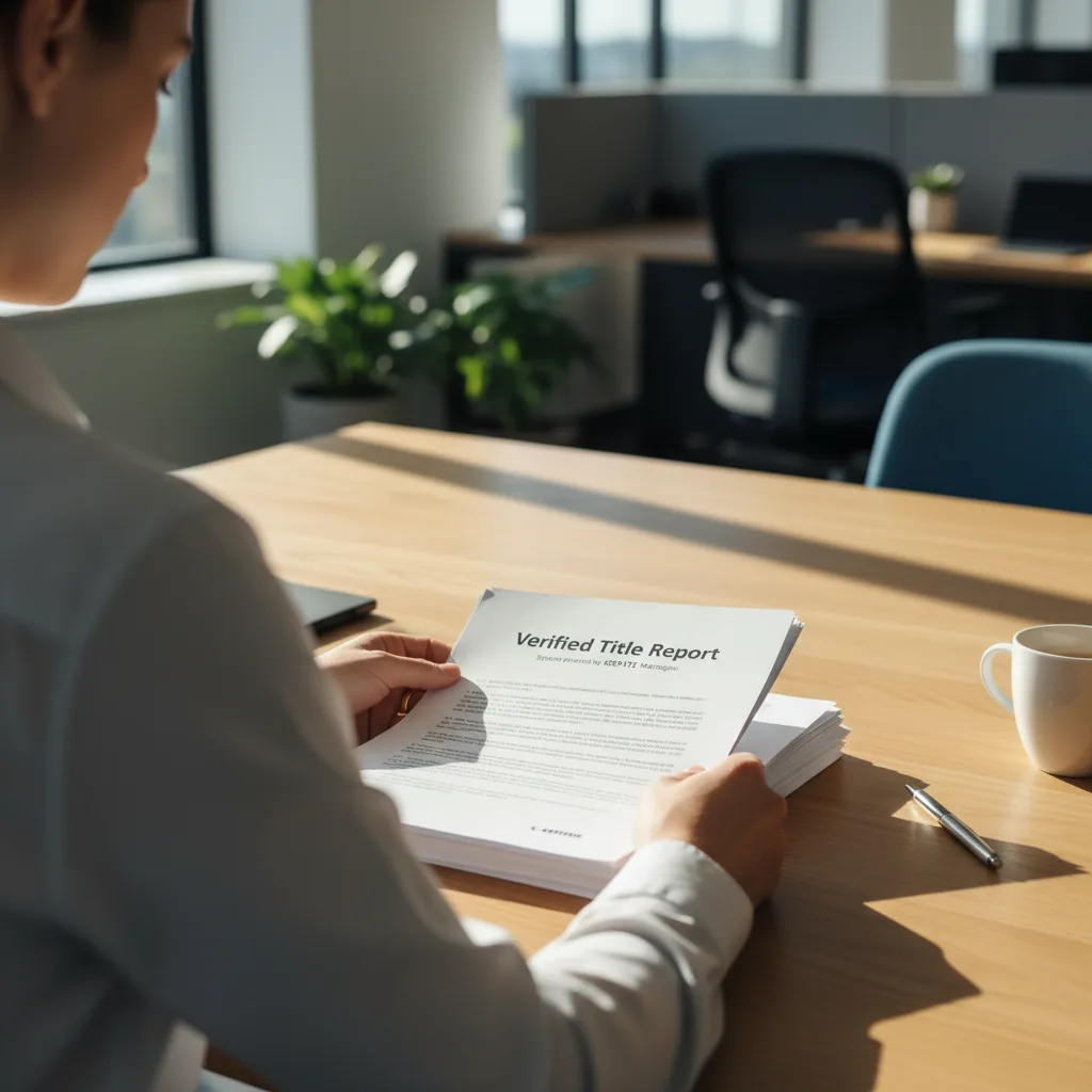 Realtor discussing benefits with clients, showing increased value and trust.