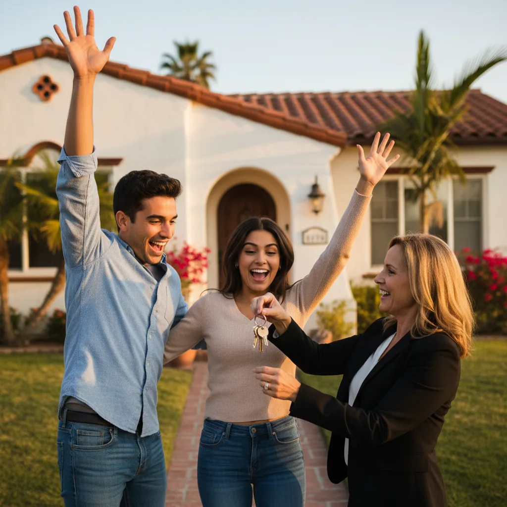 A modern home with a clear title, representing a pre-certified property.