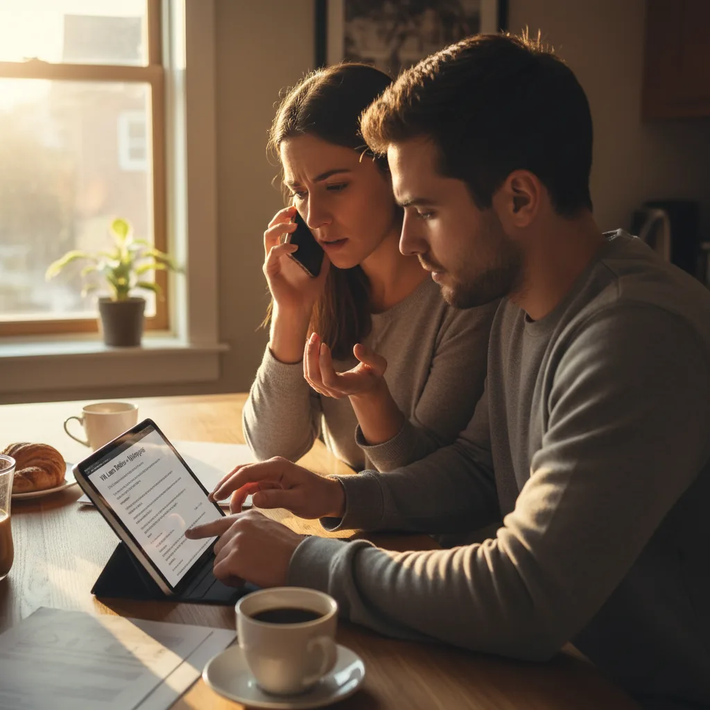 Military family planning their move