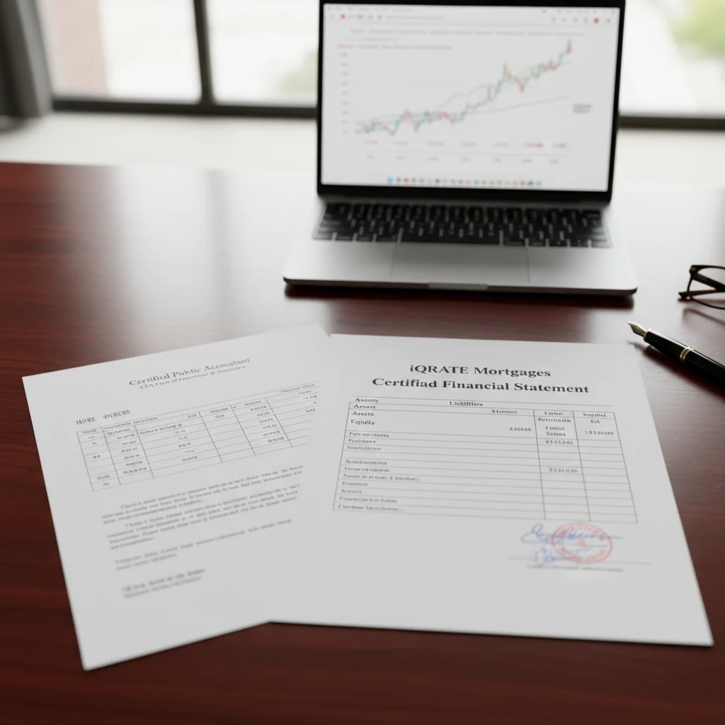 Currency exchange symbols representing foreign income calculation for a mortgage.