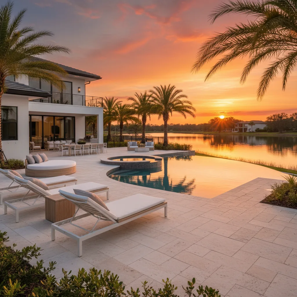 A person reviewing financial documents for a foreign investor loan.