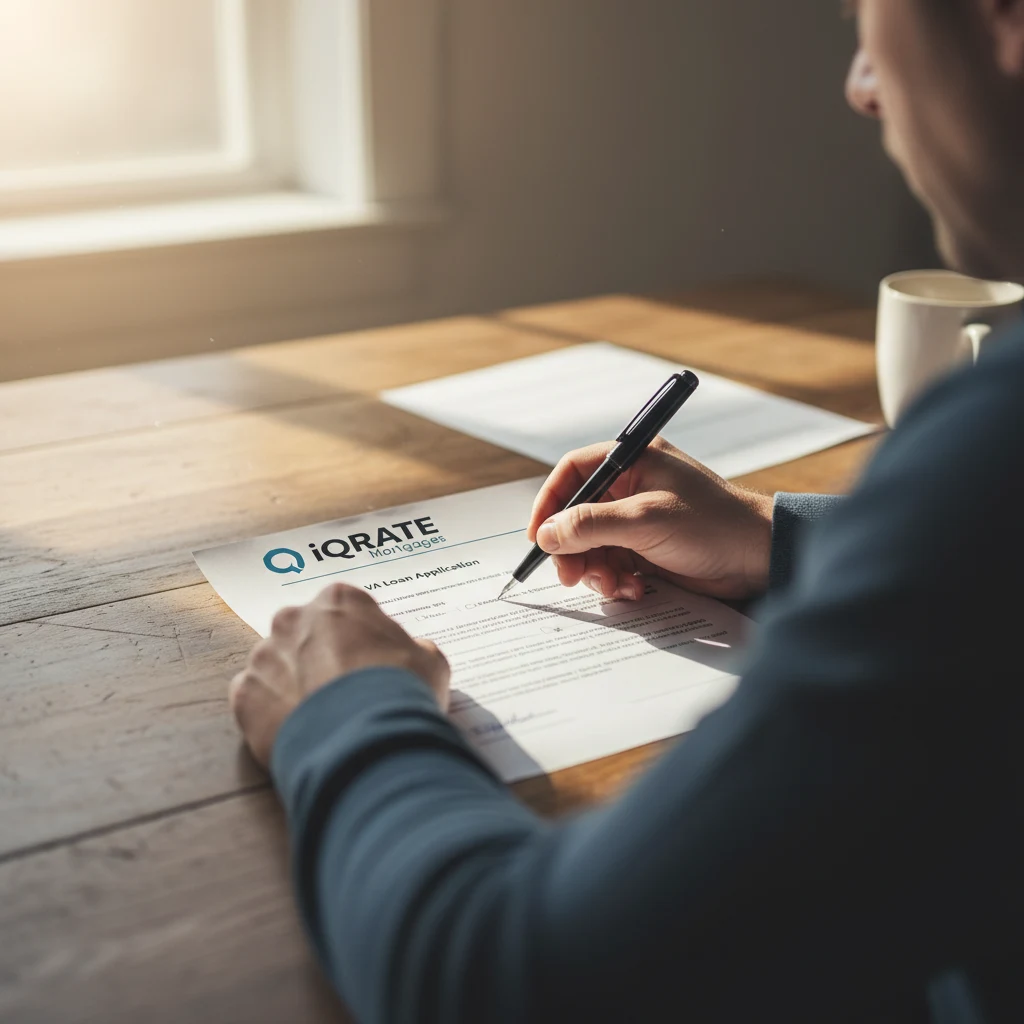 Veteran couple deciding whether to buy a home now or wait for a VA decision