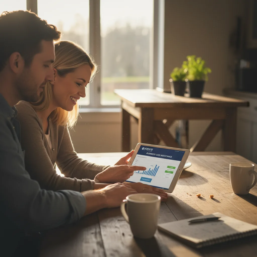 Calculating combined S-Corp and Schedule C income for a mortgage.