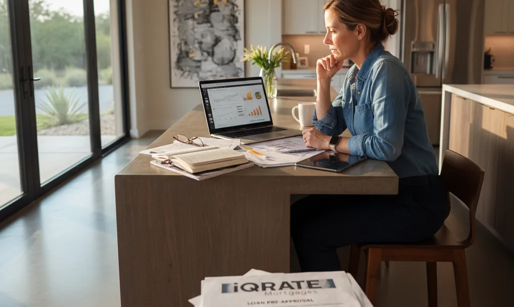 Investor planning DSCR loan at Austin home.