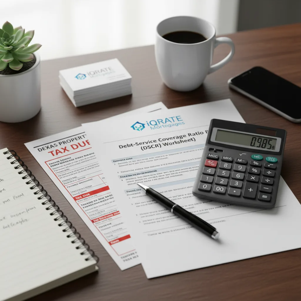 Investor reviewing financing options to improve DSCR.