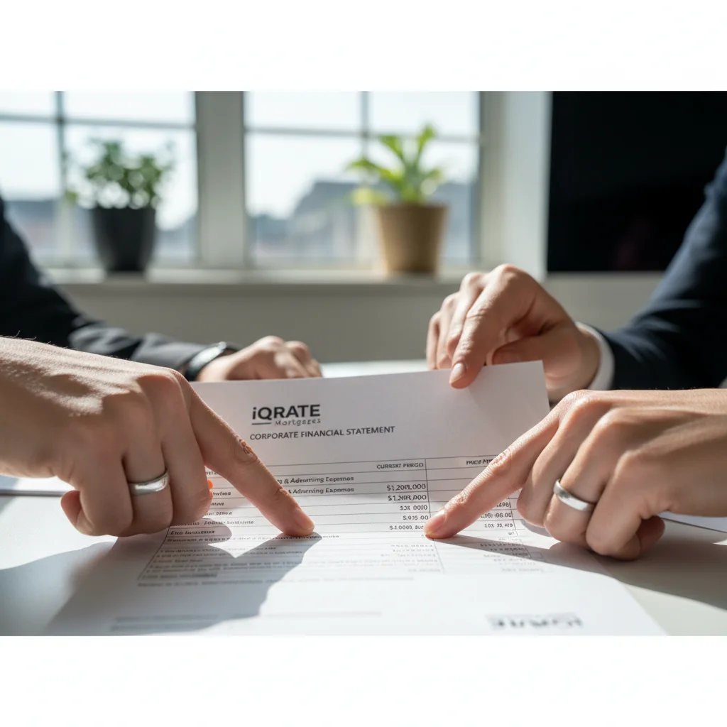 A person signing mortgage documents after a successful application process.