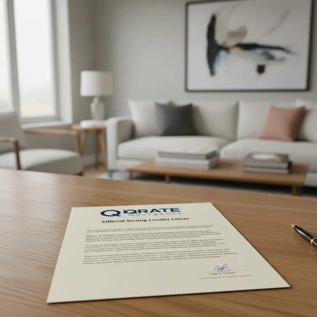 Loan officer and real estate agent shaking hands after a successful offer.