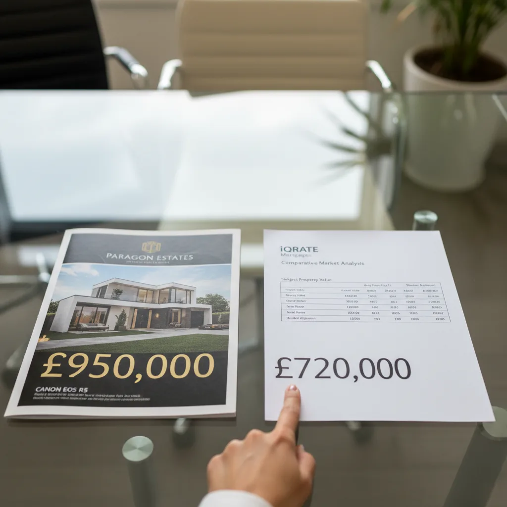 An infographic showing the financial losses from a failed property sale.