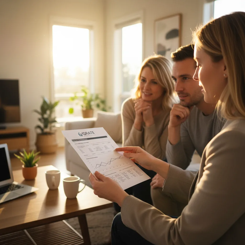 A house of cards tumbling down, symbolizing a failed real estate deal.