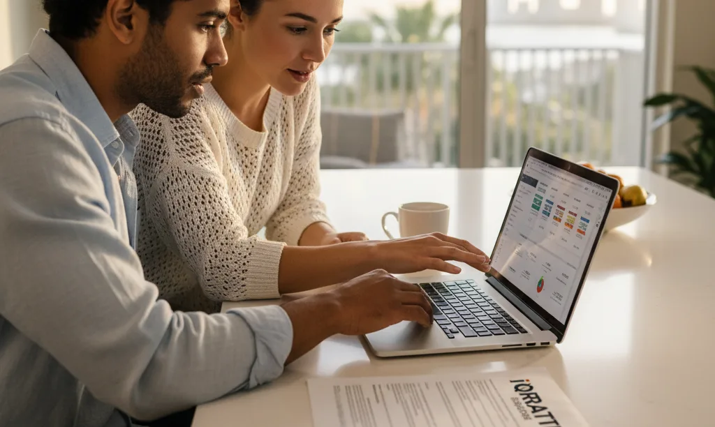 Couple rebuilding credit for a Tampa mortgage.