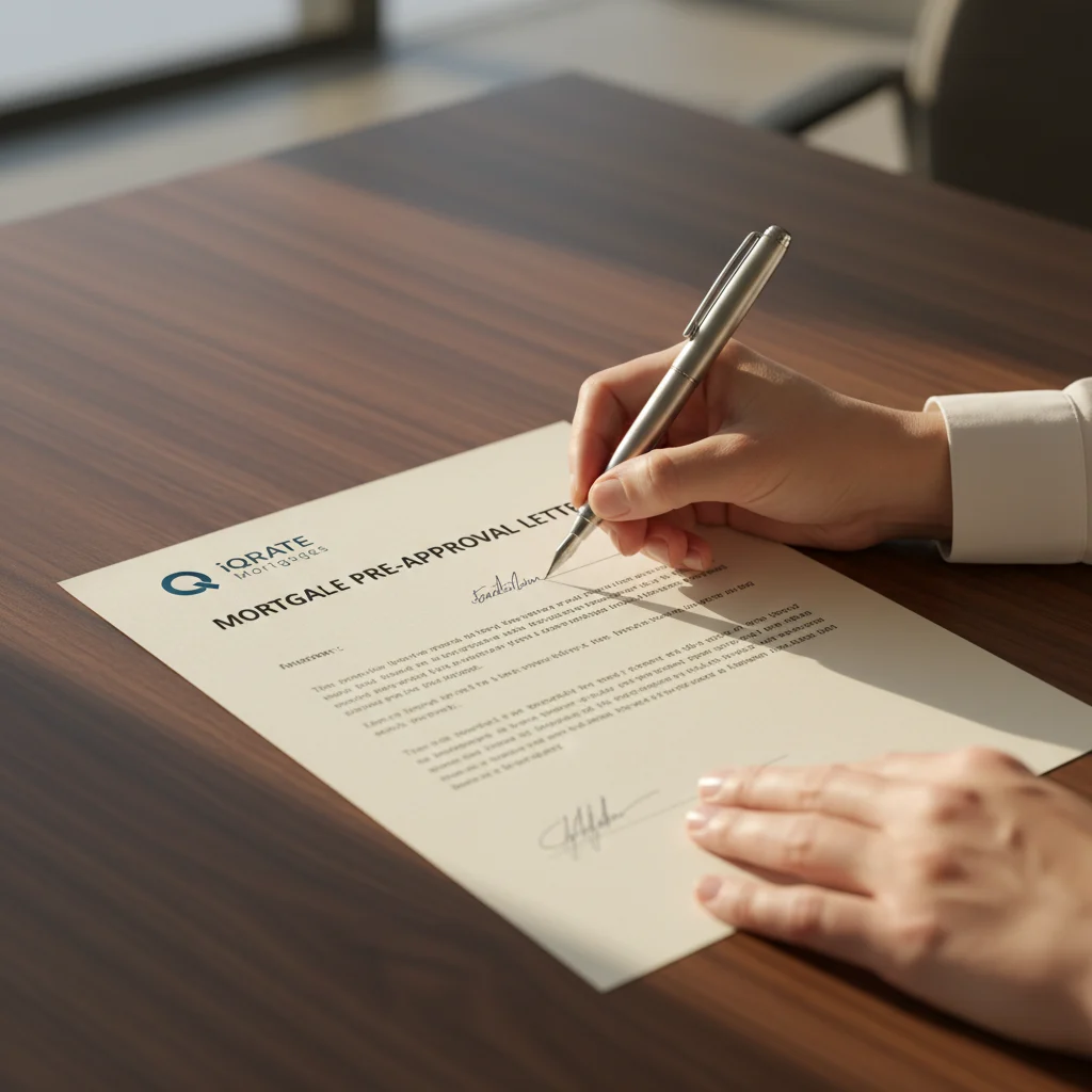 A person carefully reviewing their credit report on a laptop.