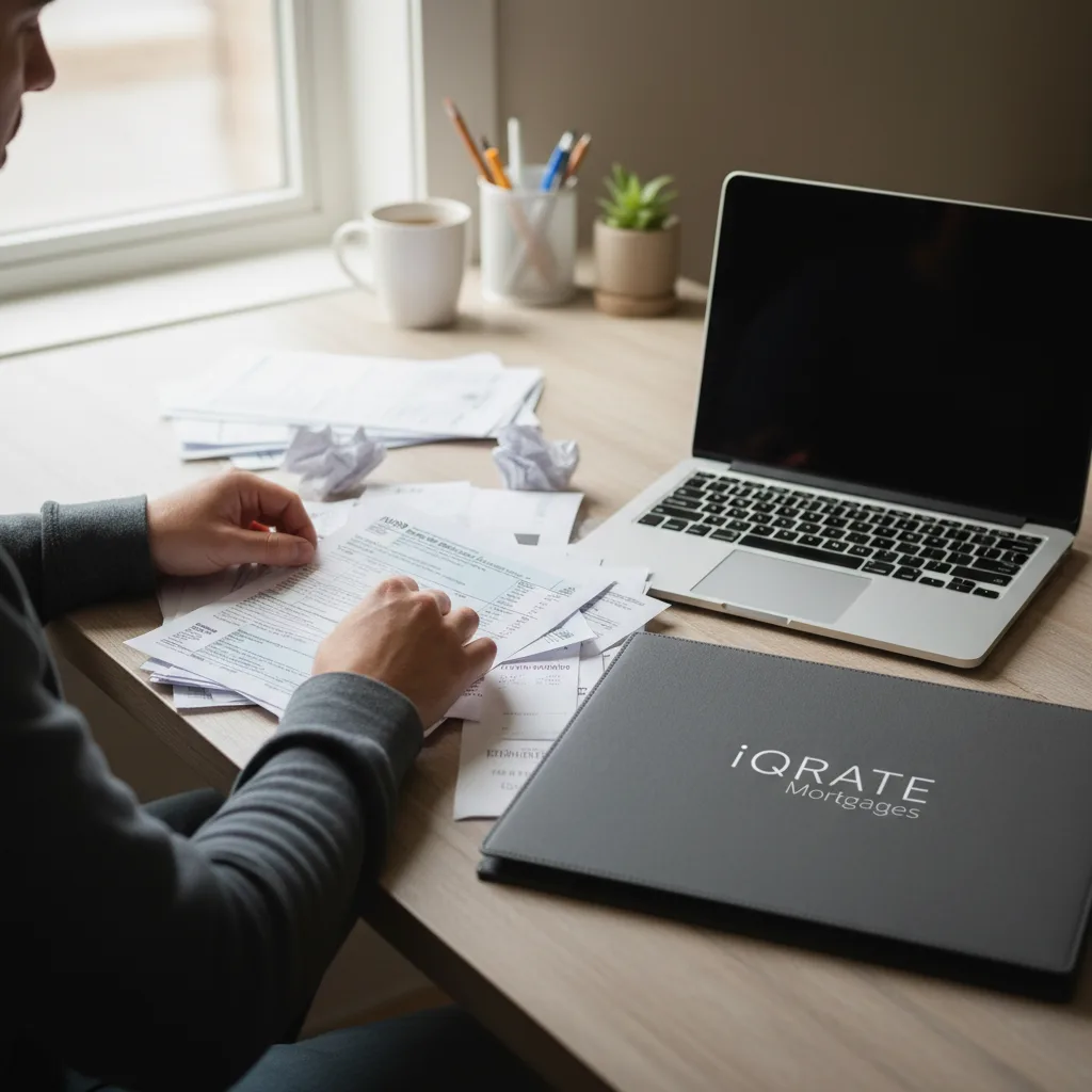 A lender reviewing bank statements with Zelle and Venmo deposits.