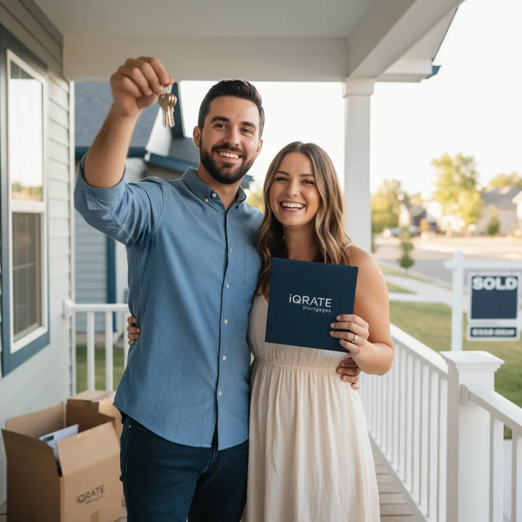 Tracking expenses for a mortgage application