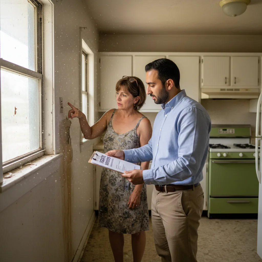 A kitchen in mid-renovation, financed by an FHA 203k loan.