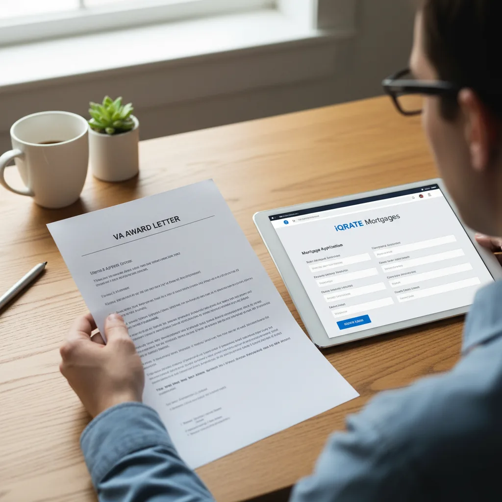 Couple discussing their debt-to-income ratio for a home loan.