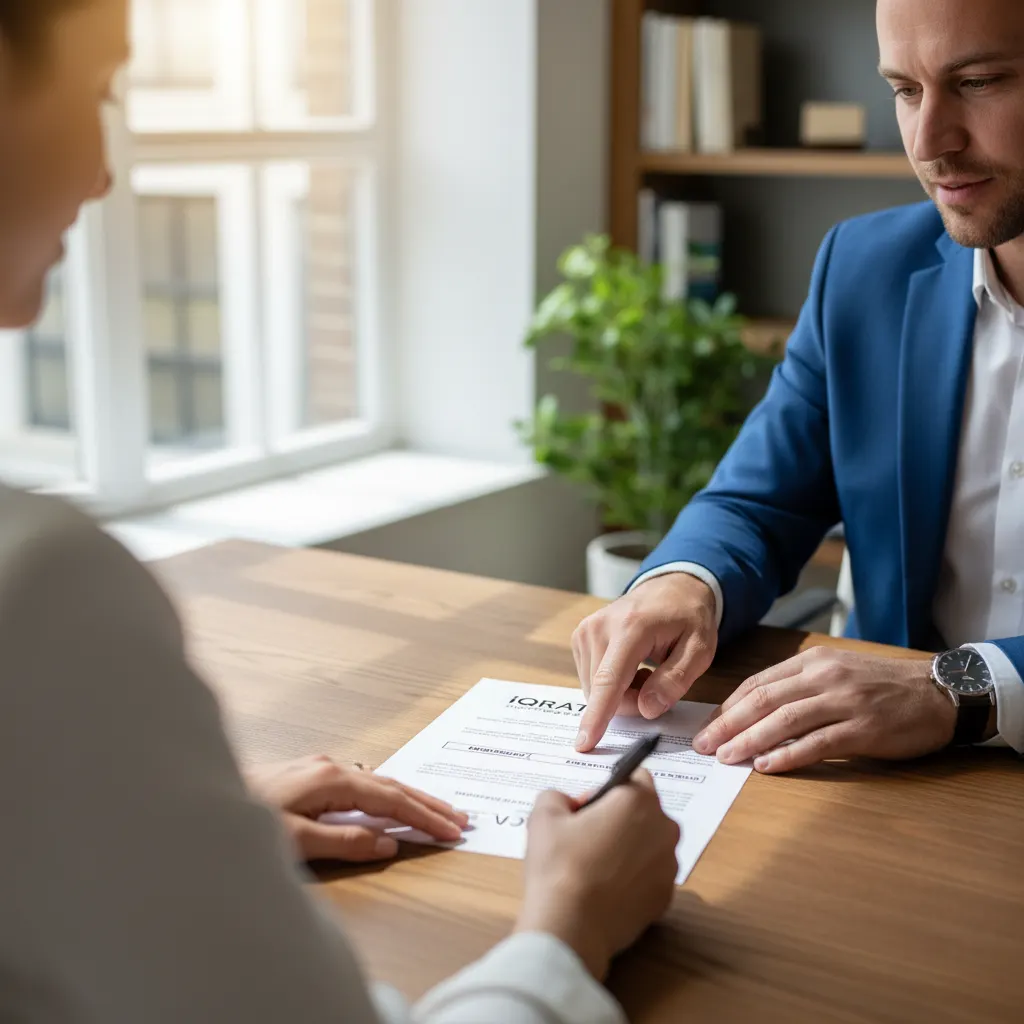 Detailed view of a multi-family property highlighting appraisal points.