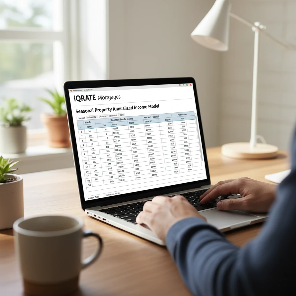 Seasonal rental property in a scenic location