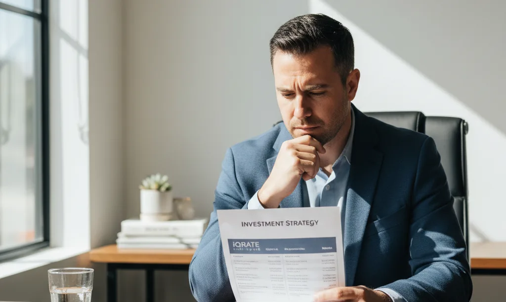 Investor reviews iQRATE Mortgages loan options in Sacramento.