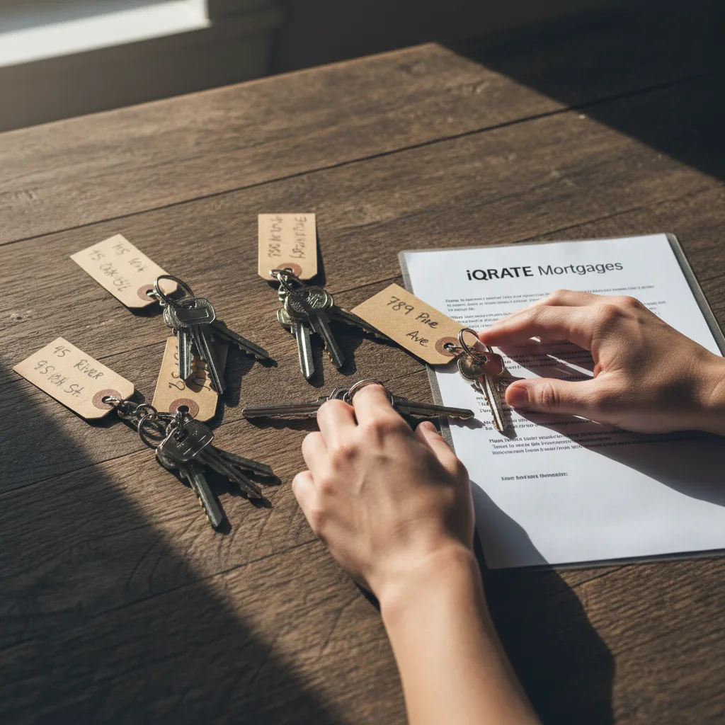 Analyzing future financing capacity with DSCR vs blanket loans