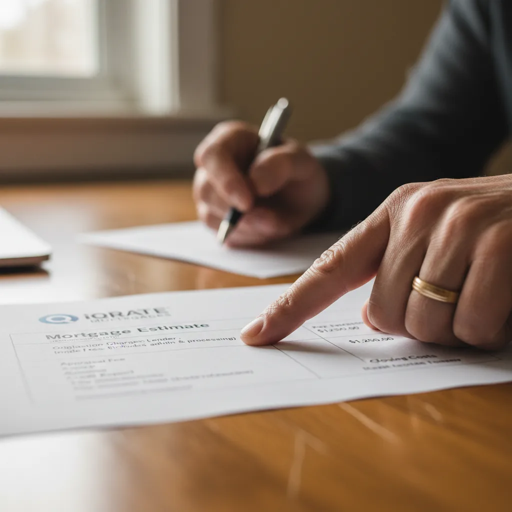 Calculating the break-even point on a VA IRRRL