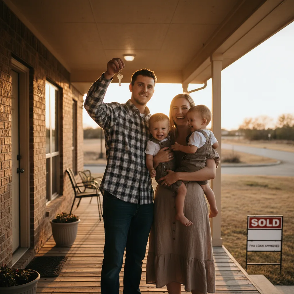 A loan officer reviews financial documents for a manual underwrite.