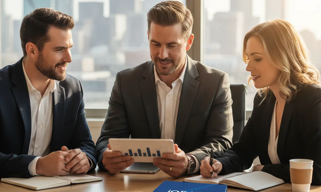 Real estate team planning growth with iQRATE Mortgages