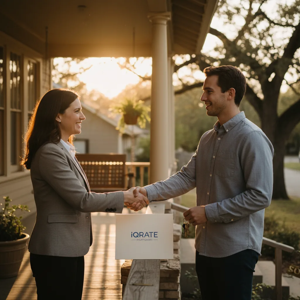 Team leader and mortgage partner finalizing a successful partnership agreement