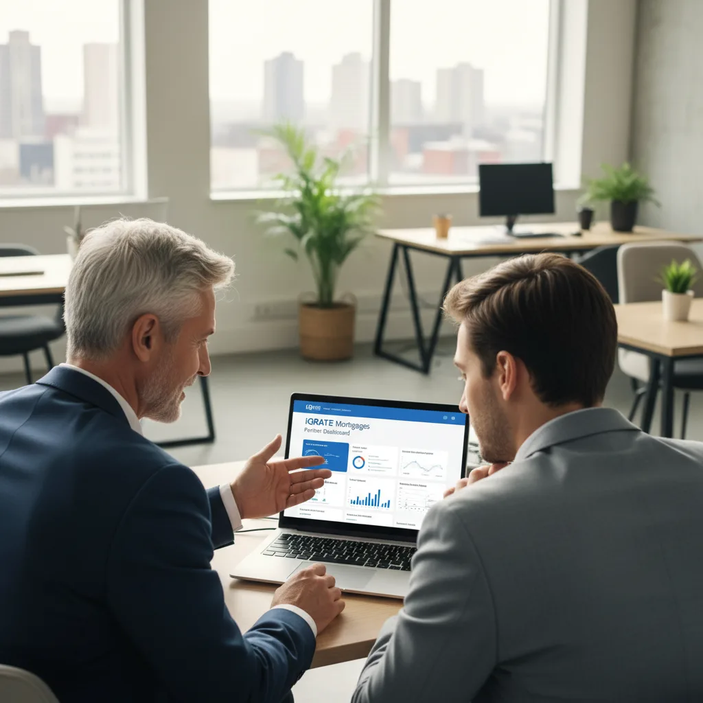 Real estate agent calculating the financial costs of a failed deal