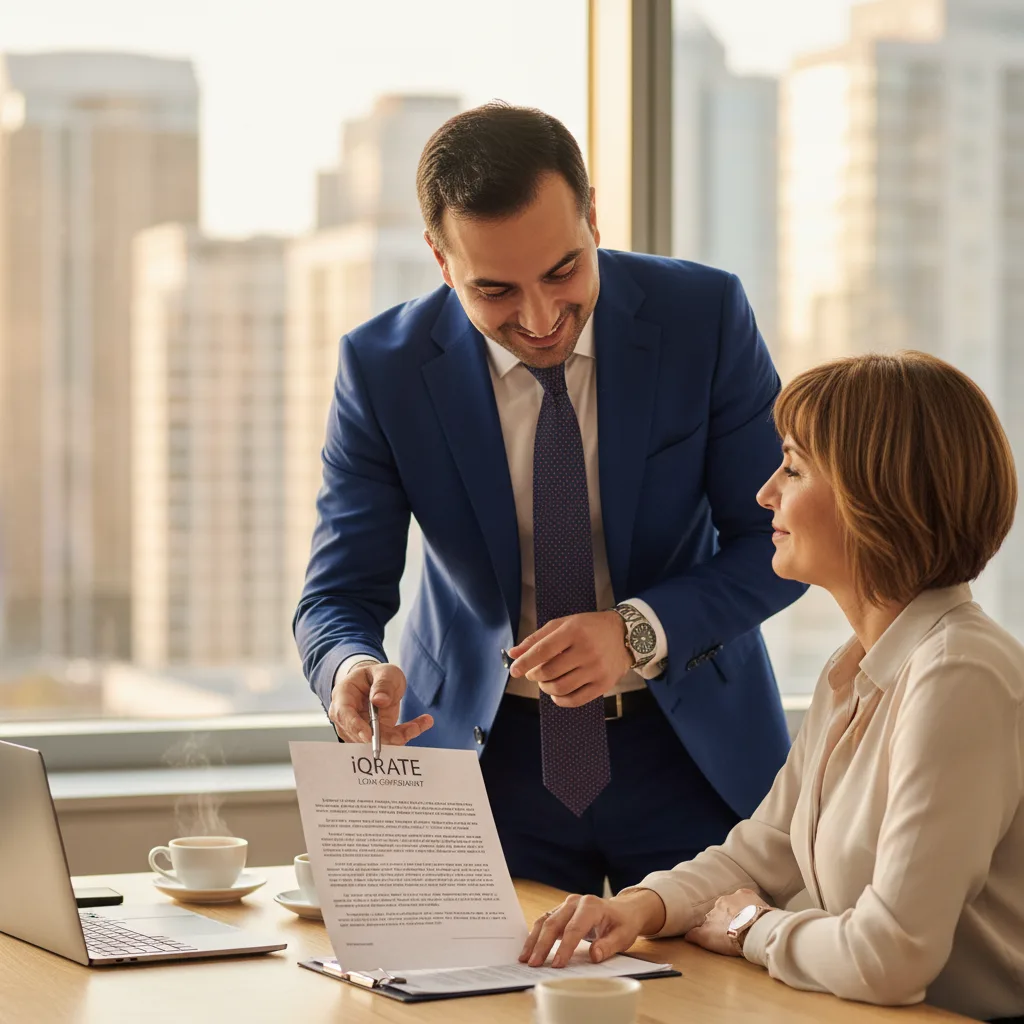A house with a sold sign representing a home purchase commitment
