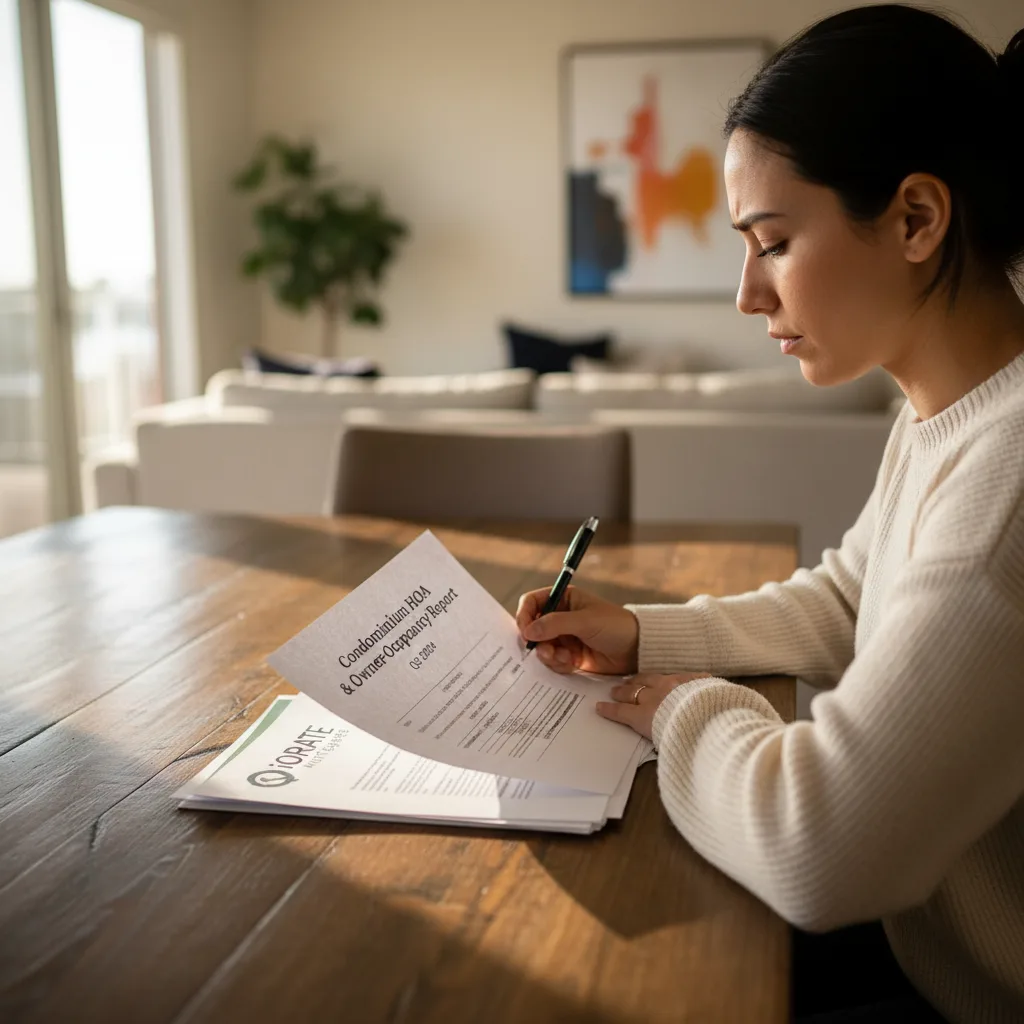 View of a high-rise condominium complex in San Diego