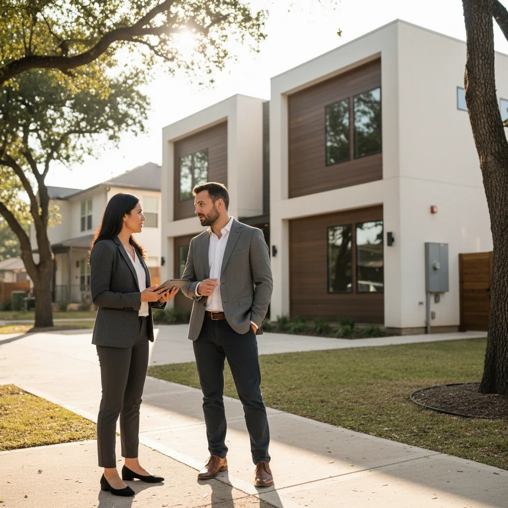 A diverse group of homebuyers representing multi-generational households.
