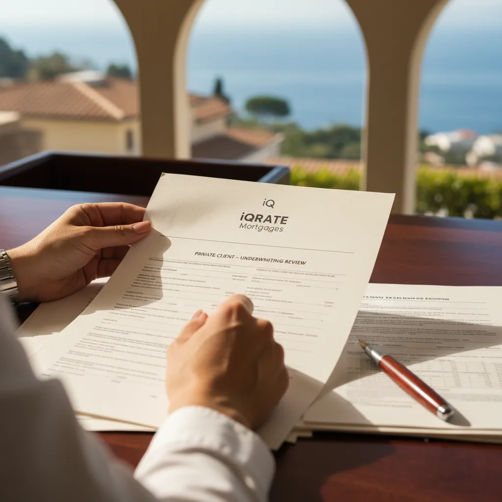 A diverse team of professionals reviewing global financial documents