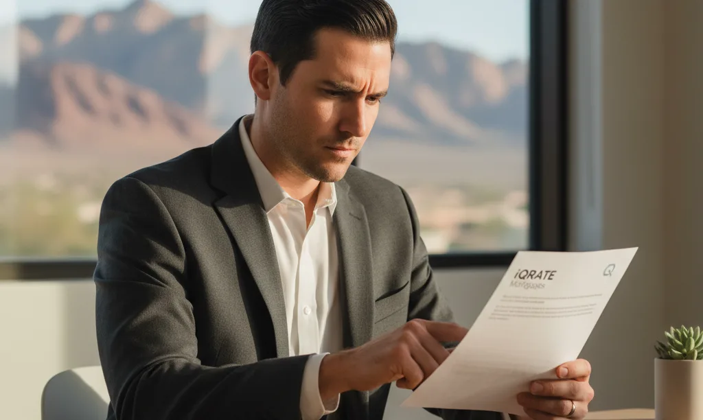 Las Vegas agent carefully vetting buyer financing.