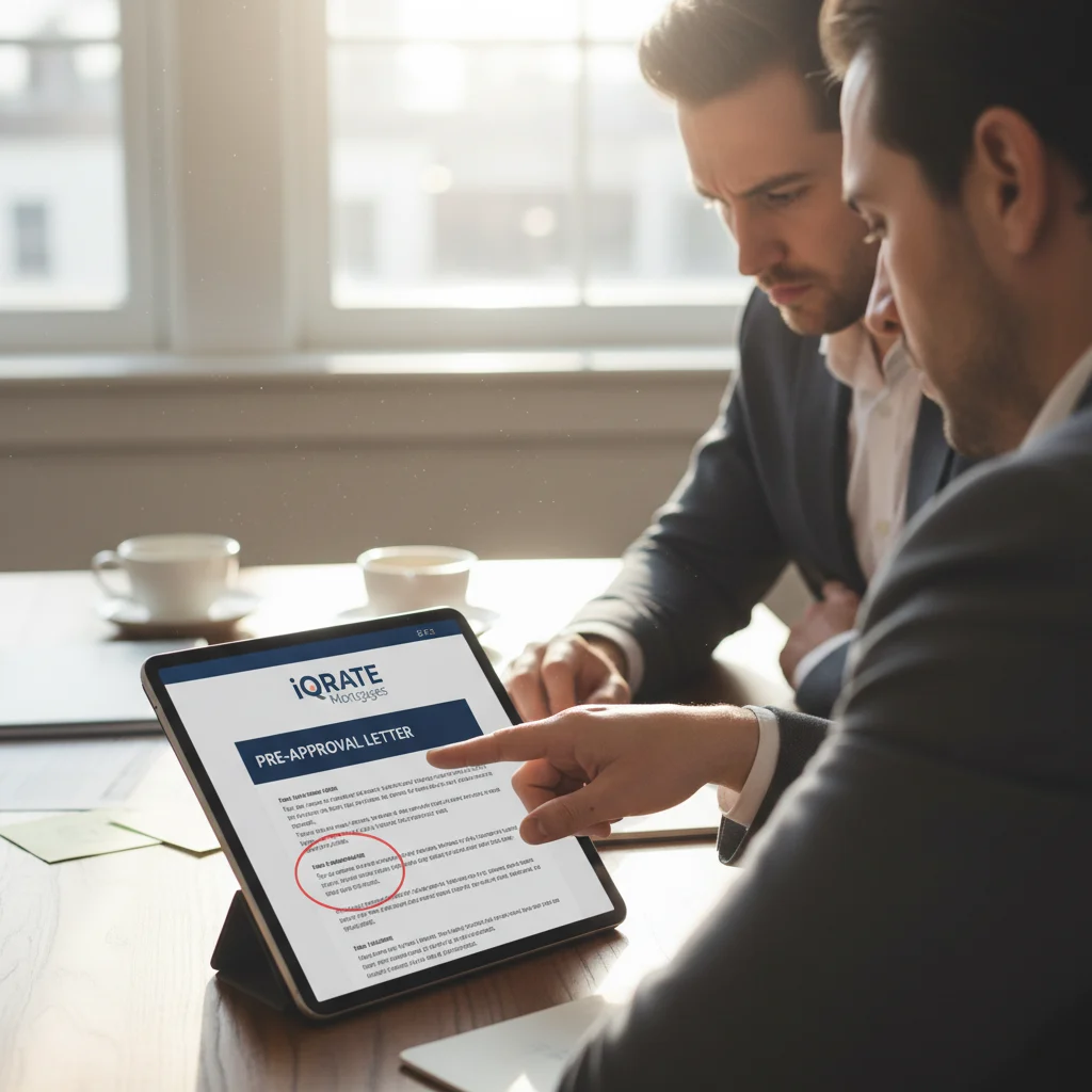 A real estate agent on the phone discussing buyer financing.