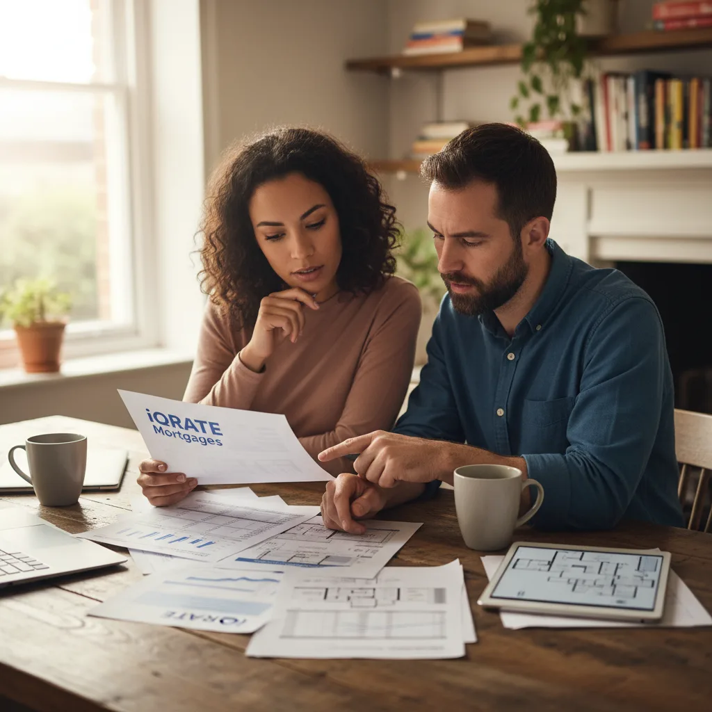 Exterior of a suburban home being considered for a renovation loan