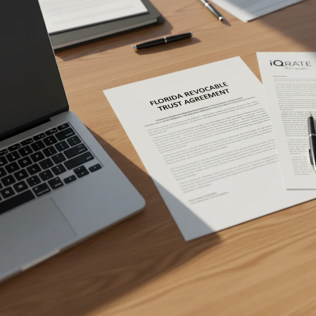 Luxury waterfront property in Florida financed with a jumbo loan.