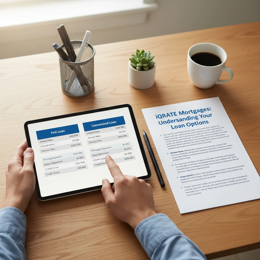 Comparing conventional vs FHA loan guidelines for student debt