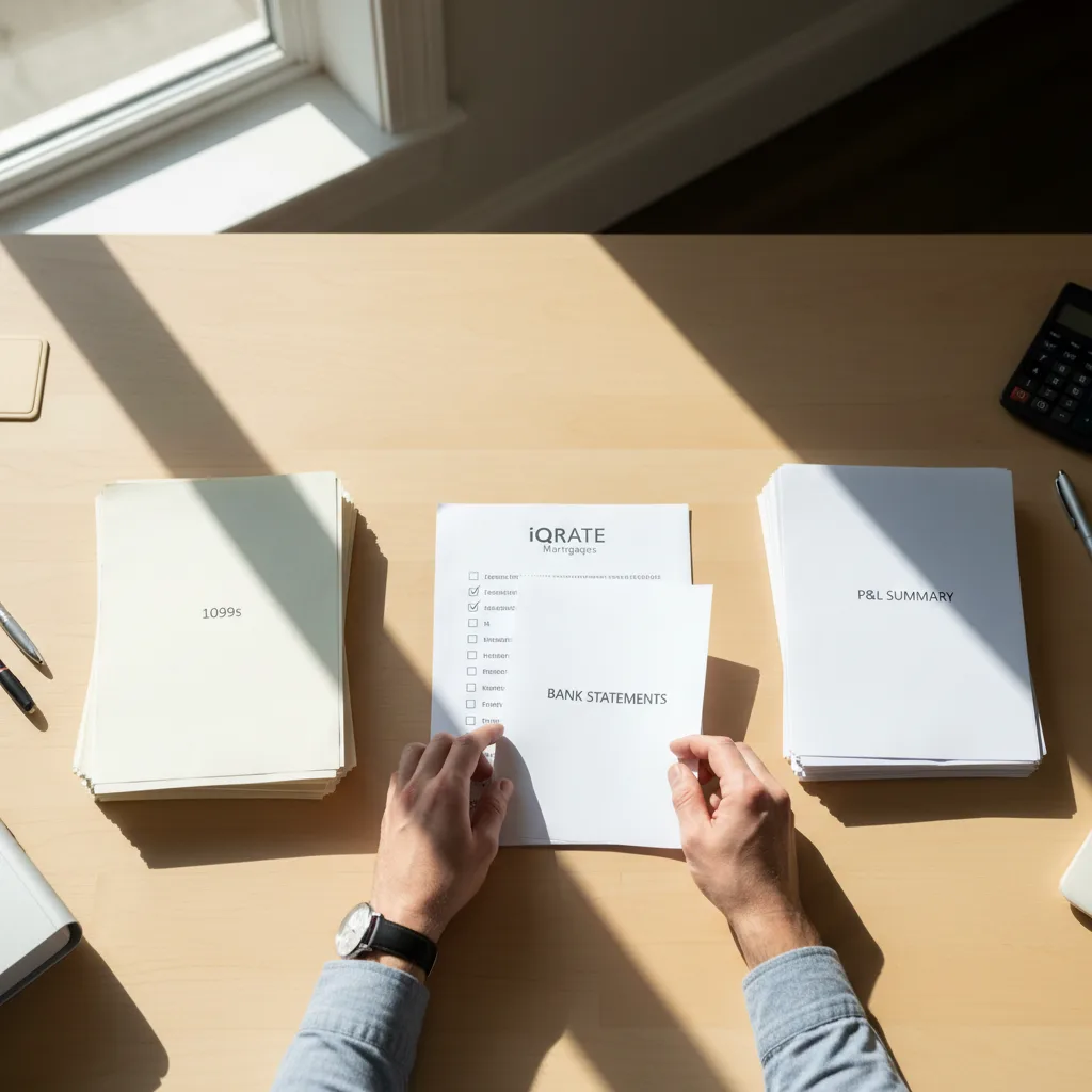 Home with a sold sign, representing a successful mortgage for a gig worker.