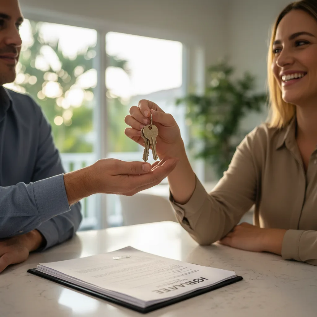 A cohesive team working efficiently on a mortgage file.