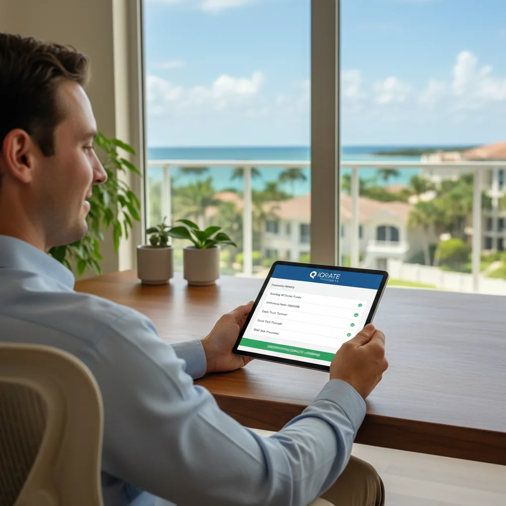 A formal document representing a mortgage gift letter.