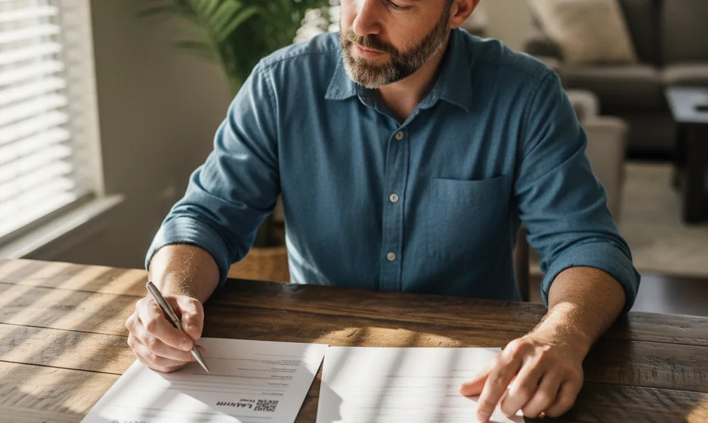 Veteran in Florida comparing VA IRRRL loan offers.