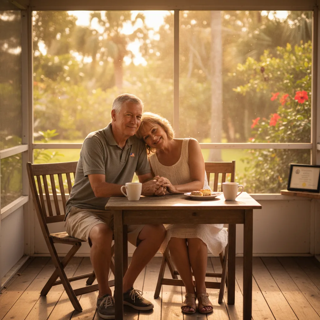 Scrutinizing a loan estimate document for hidden fees.